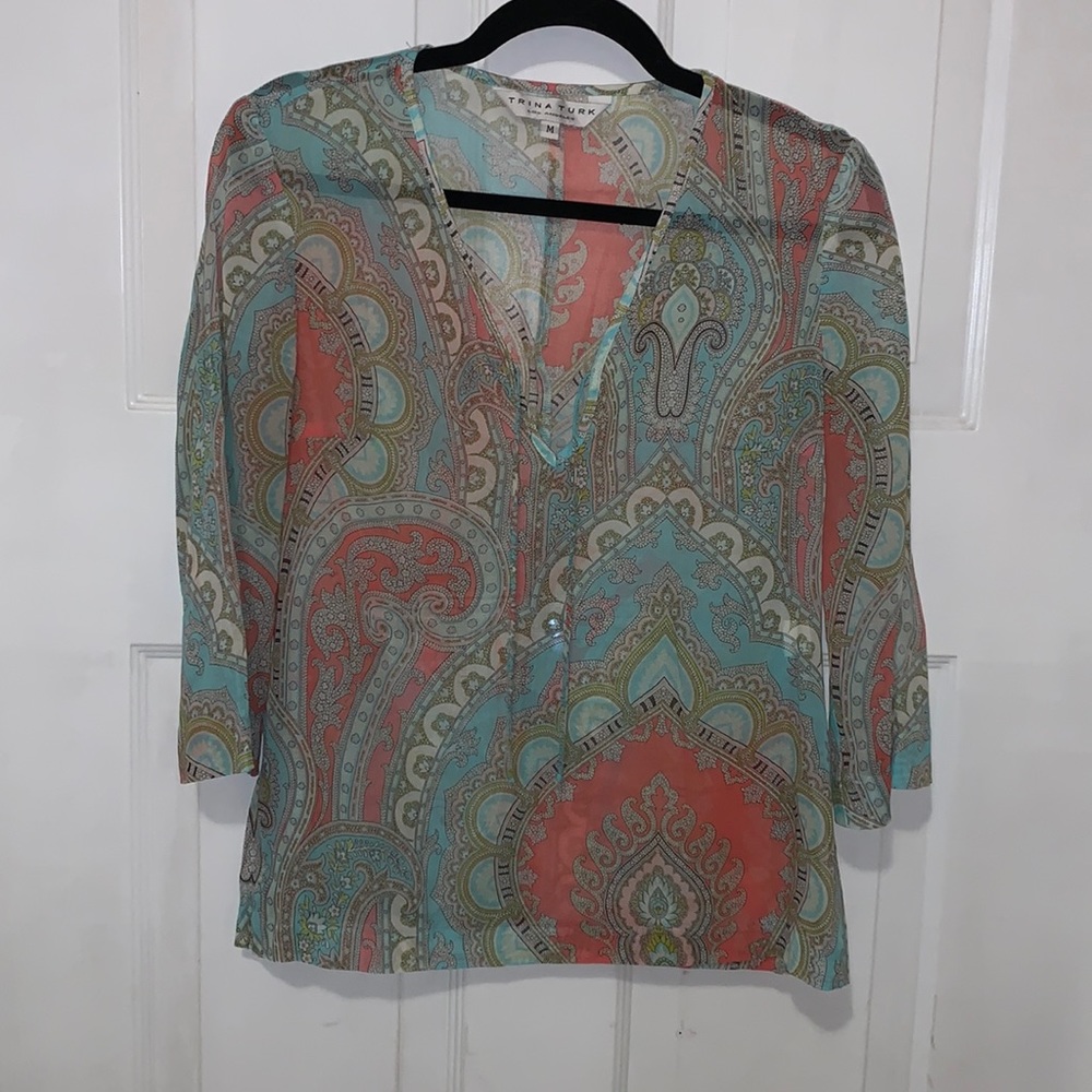 Trina Turk Womens  Watson Top,